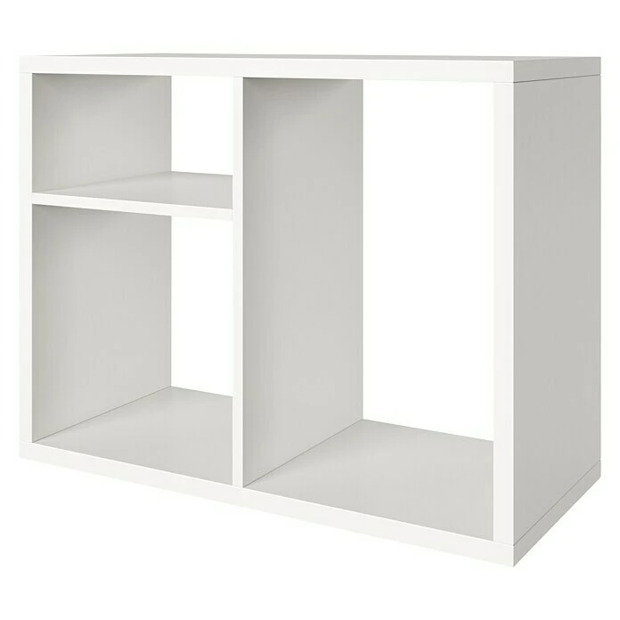 BAUHAUS Phönix Fortuna Raumteiler L X B X H: 34 X 75,1 X 57,9 Cm, Weiß, Anzahl Fächer: 3 6 BAUHAUS Phönix Fortuna Raumteiler L X B X H: 34 X 75,1 X 57,9 Cm, Weiß, Anzahl Fächer: 3 – Bild 6