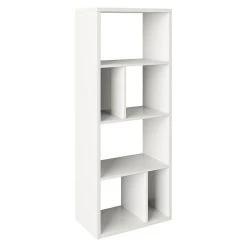 BAUHAUS Phönix Fortuna Raumteiler L X B X H: 34 X 58 X 146,6 Cm, Weiß, Anzahl Fächer: 6