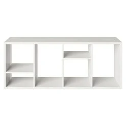 BAUHAUS Phönix Fortuna Raumteiler L X B X H: 34 X 58 X 146,6 Cm, Weiß, Anzahl Fächer: 6 -BAUHAUS Shop 12 1785