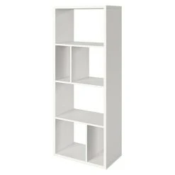 BAUHAUS Phönix Fortuna Raumteiler L X B X H: 34 X 58 X 146,6 Cm, Weiß, Anzahl Fächer: 6 -BAUHAUS Shop 12 1786