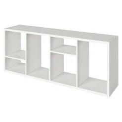 BAUHAUS Phönix Fortuna Raumteiler L X B X H: 34 X 58 X 146,6 Cm, Weiß, Anzahl Fächer: 6 -BAUHAUS Shop 12 1787