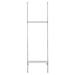 BAUHAUS Room Plaza Inside Smart Regalsystem-Grundmodul Breite: 760 Mm, Max. Raumhöhe: 2.600 Mm, Tiefe: 500 Mm