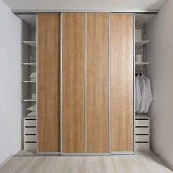 BAUHAUS Room Plaza Inside Smart Regalsystem-Grundmodul Breite: 760 Mm, Max. Raumhöhe: 2.600 Mm, Tiefe: 500 Mm -BAUHAUS Shop 12 1801