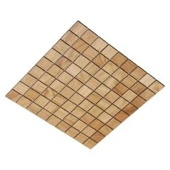 BAUHAUS Wodewa Holzmosaik Eiche 288 X 288 X 4 Mm, 1 Matte, Motiv: Miniquadrate