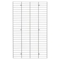BAUHAUS Bellissa Wandboard Fermo 60,5 X 99 Cm, Stahl