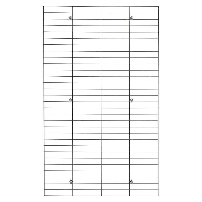 BAUHAUS Bellissa Wandboard Fermo 60,5 X 99 Cm, Stahl 1 BAUHAUS Bellissa Wandboard Fermo 60,5 X 99 Cm, Stahl