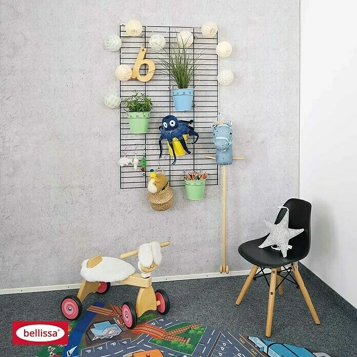 BAUHAUS Bellissa Wandboard Fermo 60,5 X 99 Cm, Stahl 3 BAUHAUS Bellissa Wandboard Fermo 60,5 X 99 Cm, Stahl – Bild 3