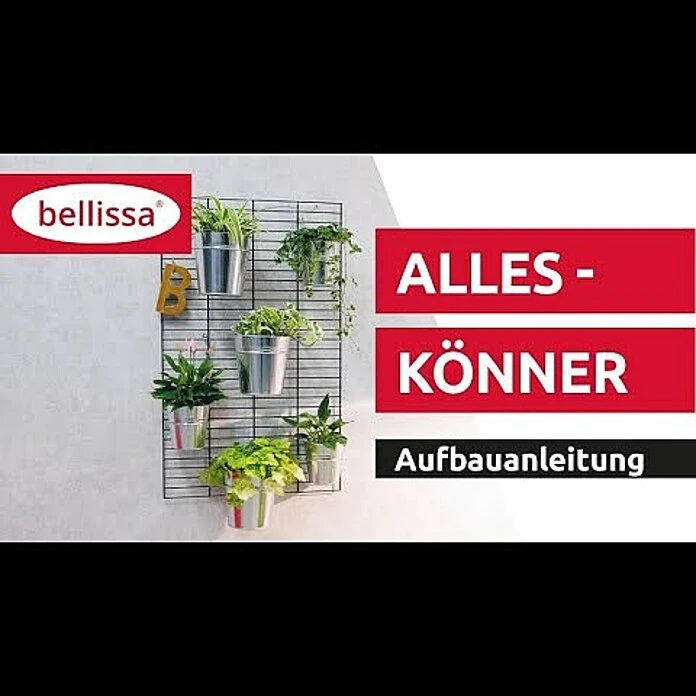 BAUHAUS Bellissa Wandboard Fermo 60,5 X 99 Cm, Stahl 4 BAUHAUS Bellissa Wandboard Fermo 60,5 X 99 Cm, Stahl – Bild 4