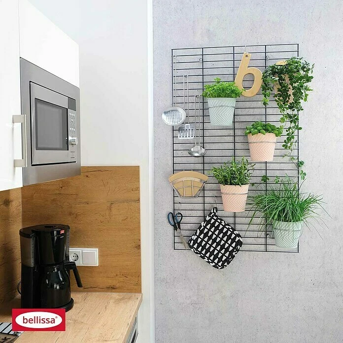 BAUHAUS Bellissa Wandboard Fermo 60,5 X 99 Cm, Stahl 5 BAUHAUS Bellissa Wandboard Fermo 60,5 X 99 Cm, Stahl – Bild 5