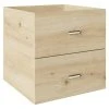 BAUHAUS Phönix Fortuna Container L X B X H: 33,4 X 34,1 X 34,1 Cm, Eiche, Anzahl Schubladen: 2 Stk., Passend Für: Phönix Regale Fortuna