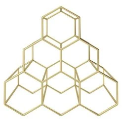 BAUHAUS Phönix Playboy Weinregal Gloria L X B X H: 22 X 29 X 27 Cm, Gold 7 BAUHAUS Phönix Playboy Weinregal Gloria L X B X H: 22 X 29 X 27 Cm, Gold -BAUHAUS Shop 12 1840