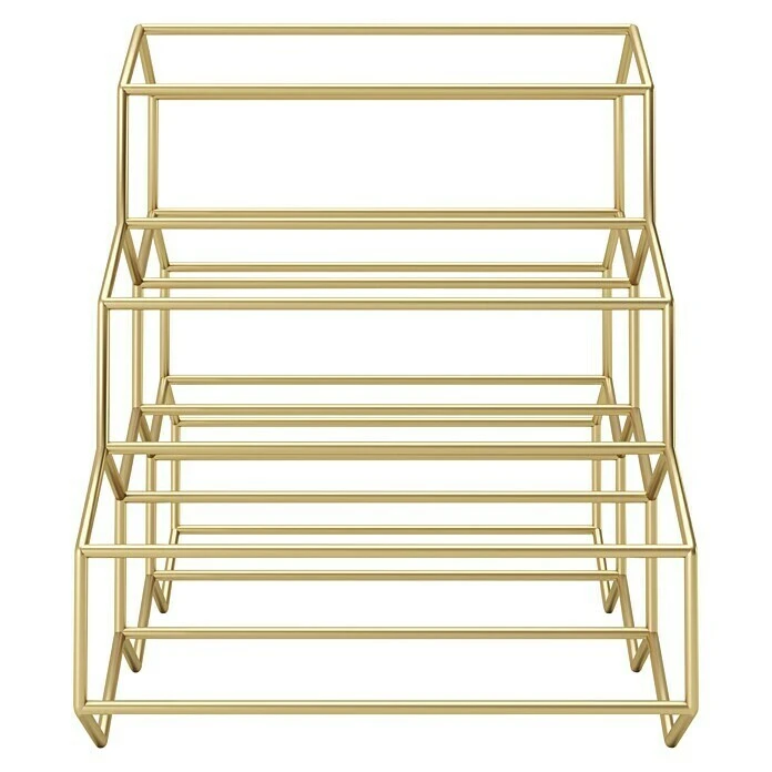 BAUHAUS Phönix Playboy Weinregal Gloria L X B X H: 22 X 29 X 27 Cm, Gold 4 BAUHAUS Phönix Playboy Weinregal Gloria L X B X H: 22 X 29 X 27 Cm, Gold – Bild 4