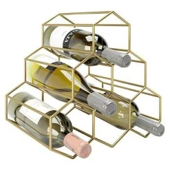 BAUHAUS Phönix Playboy Weinregal Gloria L X B X H: 22 X 29 X 27 Cm, Gold 9 BAUHAUS Phönix Playboy Weinregal Gloria L X B X H: 22 X 29 X 27 Cm, Gold -BAUHAUS Shop 12 1842