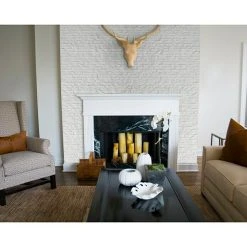 BAUHAUS Palram - Innovera Décor Wandpaneel Mauersteinoptik Weiß, 61 X 61 Cm -BAUHAUS Shop 12 185