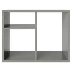 BAUHAUS Phönix Fortuna Raumteiler L X B X H: 34 X 75,1 X 57,9 Cm, Grau, Anzahl Fächer: 3 -BAUHAUS Shop 12 1850