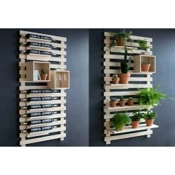 BAUHAUS Astigarraga Tetris Wandregal L X B X H: 40 X 12 X 9,5 Cm, Kiefernholz -BAUHAUS Shop 12 1864