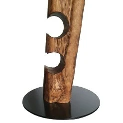BAUHAUS Wood & Wishes Weinregal Premium Seitlich Höhe: 158 Cm, Anzahl Flaschen: 11 Stk., Holz, Palisander -BAUHAUS Shop 12 1868