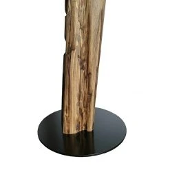 BAUHAUS Wood & Wishes Weinregal Premium Höhe: 158 Cm, Anzahl Flaschen: 11 Stk., Holz, Nussbaum -BAUHAUS Shop 12 1872