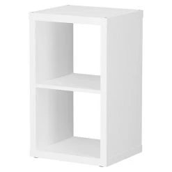 BAUHAUS Regal L X B X H: 39,2 X 41,3 X 76,2 Cm, Weiß