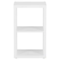 BAUHAUS Regal L X B X H: 39,2 X 41,3 X 76,2 Cm, Weiß -BAUHAUS Shop 12 1878