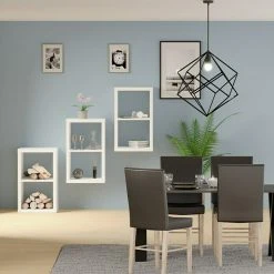 BAUHAUS Regal L X B X H: 39,2 X 41,3 X 76,2 Cm, Weiß -BAUHAUS Shop 12 1880