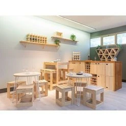 BAUHAUS Astigarraga Wandregal L X B X H: 25 X 36 X 36 Cm, Holz -BAUHAUS Shop 12 1895