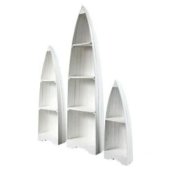 BAUHAUS BHP Regal Mahagoni L X B X H: 31 X 38,5 X 100 Cm, Weiß -BAUHAUS Shop 12 1903