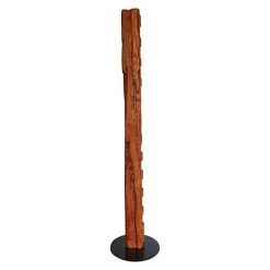 BAUHAUS Wood & Wishes Weinregal Premium Seitlich Höhe: 158 Cm, Anzahl Flaschen: 11 Stk., Holz, Mahagoni -BAUHAUS Shop 12 1906