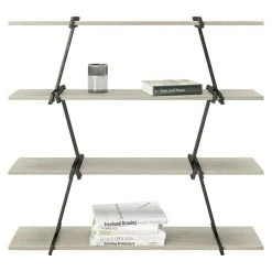 BAUHAUS Phönix Regal Babylon L X B X H: 30 X 120 X 134 Cm, Eiche, Traglast: 10 Kg/Boden -BAUHAUS Shop 12 1922