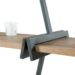 BAUHAUS Phönix Regal Babylon L X B X H: 30 X 120 X 134 Cm, Eiche, Traglast: 10 Kg/Boden -BAUHAUS Shop 12 1924