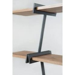 BAUHAUS Phönix Regal Babylon L X B X H: 30 X 120 X 134 Cm, Eiche, Traglast: 10 Kg/Boden -BAUHAUS Shop 12 1925