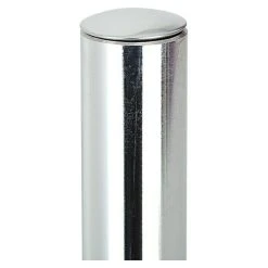 BAUHAUS Room Plaza Inside Smart Endkappen Geeignet Für: Inside Smart Regalsystem, Chrom, 4 Stk.