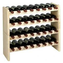 BAUHAUS Astigarraga Weinregal L X B X H: 25 X 68 X 30 Cm, Anzahl Flaschen: 16 Stk. 8 BAUHAUS Astigarraga Weinregal L X B X H: 25 X 68 X 30 Cm, Anzahl Flaschen: 16 Stk. -BAUHAUS Shop 12 1948