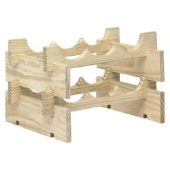 BAUHAUS Astigarraga Weinregal L X B X H: 29 X 39 X 25 Cm, Anzahl Flaschen: 6 Stk.