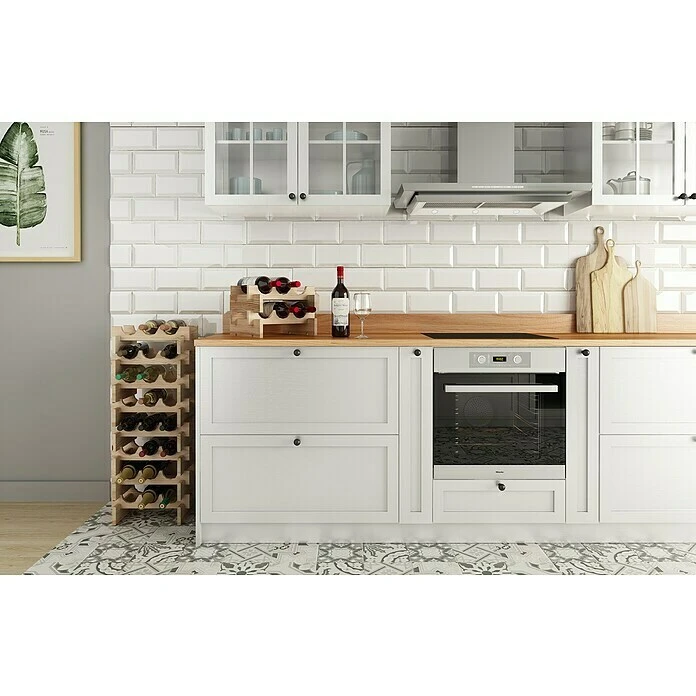 BAUHAUS Astigarraga Weinregal L X B X H: 29 X 39 X 25 Cm, Anzahl Flaschen: 6 Stk. 3 BAUHAUS Astigarraga Weinregal L X B X H: 29 X 39 X 25 Cm, Anzahl Flaschen: 6 Stk. – Bild 3