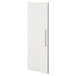 BAUHAUS Phönix Chicago Türelement L X B X H: 1,6 X 40 X 114 Cm, Passend Für: Phönix Chicago Regal, Weiß/Schwarz