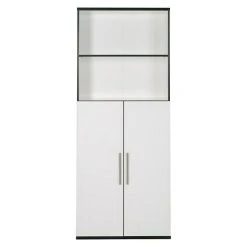 BAUHAUS Phönix Chicago Türelement L X B X H: 1,6 X 40 X 114 Cm, Passend Für: Phönix Chicago Regal, Weiß/Schwarz 8 BAUHAUS Phönix Chicago Türelement L X B X H: 1,6 X 40 X 114 Cm, Passend Für: Phönix Chicago Regal, Weiß/Schwarz -BAUHAUS Shop 12 1956