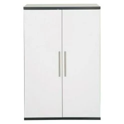 BAUHAUS Phönix Chicago Türelement L X B X H: 1,6 X 40 X 114 Cm, Passend Für: Phönix Chicago Regal, Weiß/Schwarz 9 BAUHAUS Phönix Chicago Türelement L X B X H: 1,6 X 40 X 114 Cm, Passend Für: Phönix Chicago Regal, Weiß/Schwarz -BAUHAUS Shop 12 1957