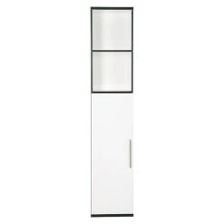 BAUHAUS Phönix Chicago Türelement L X B X H: 1,6 X 40 X 114 Cm, Passend Für: Phönix Chicago Regal, Weiß/Schwarz 10 BAUHAUS Phönix Chicago Türelement L X B X H: 1,6 X 40 X 114 Cm, Passend Für: Phönix Chicago Regal, Weiß/Schwarz -BAUHAUS Shop 12 1958