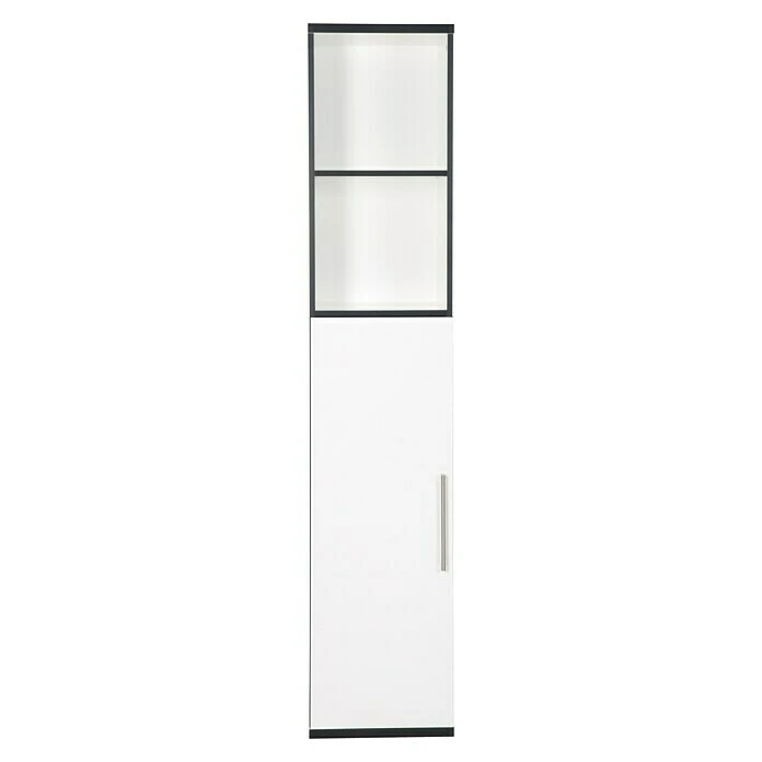 BAUHAUS Phönix Chicago Türelement L X B X H: 1,6 X 40 X 114 Cm, Passend Für: Phönix Chicago Regal, Weiß/Schwarz 5 BAUHAUS Phönix Chicago Türelement L X B X H: 1,6 X 40 X 114 Cm, Passend Für: Phönix Chicago Regal, Weiß/Schwarz – Bild 5