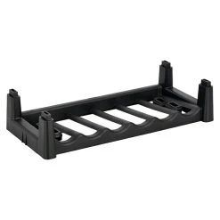 BAUHAUS Flaschenregal Cover Line 28 X 58 X 14 Cm, Schwarz