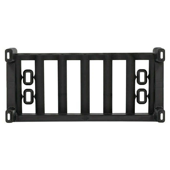 BAUHAUS Flaschenregal Cover Line 28 X 58 X 14 Cm, Schwarz 3 BAUHAUS Flaschenregal Cover Line 28 X 58 X 14 Cm, Schwarz – Bild 3