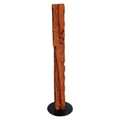 BAUHAUS Wood & Wishes Weinregal Premium Seitlich Höhe: 113 Cm, Anzahl Flaschen: 8 Stk., Holz, Mahagoni -BAUHAUS Shop 12 1974