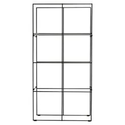 BAUHAUS Bellissa Regalsystem Filo 2x4 59 X 31 X 117 Cm