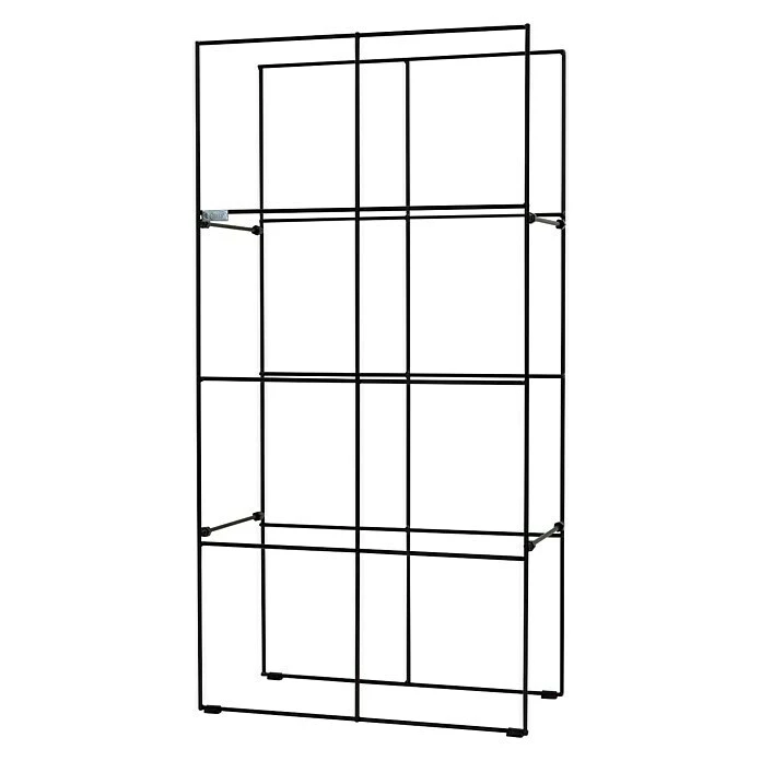 BAUHAUS Bellissa Regalsystem Filo 2x4 59 X 31 X 117 Cm 2 BAUHAUS Bellissa Regalsystem Filo 2x4 59 X 31 X 117 Cm – Bild 2