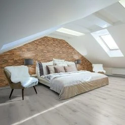 BAUHAUS Indo Holzpaneel 3D Wall Diamondwood Nature Teak, 555 X 180 X 10 Mm, 10 Paneele -BAUHAUS Shop 12 199