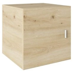 BAUHAUS Phönix Fortuna Container L X B X H: 33,4 X 34,1 X 34,1 Cm, Eiche, Passend Für: Phönix Regale Fortuna