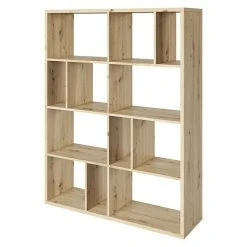 BAUHAUS Phönix Fortuna Raumteiler L X B X H: 34 X 112,5 X 146,6 Cm, Eiche, Anzahl Fächer: 12 -BAUHAUS Shop 12 2006