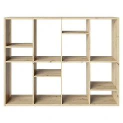 BAUHAUS Phönix Fortuna Raumteiler L X B X H: 34 X 112,5 X 146,6 Cm, Eiche, Anzahl Fächer: 12 -BAUHAUS Shop 12 2008