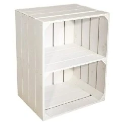 BAUHAUS Holzregal Johanna B X H: 40 X 50 Cm, Holz, Weiß